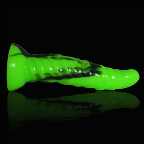 Curvy Horn Anal Toys Silicone Realistic Faak Dildo Spiral Butt Plug G
