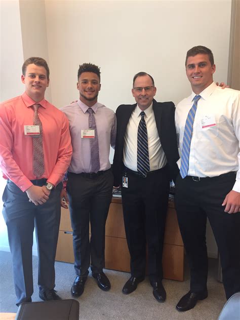 Urban Meyer on Twitter: "Thx Jim McNamara & Goldman Sachs for