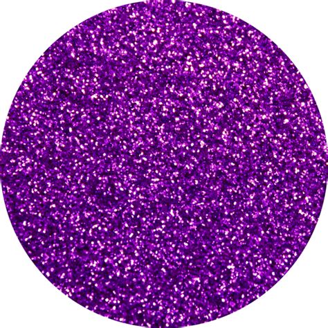 Purple Glitter Artglitter