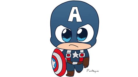 Captain America By Pasteeque On Deviantart
