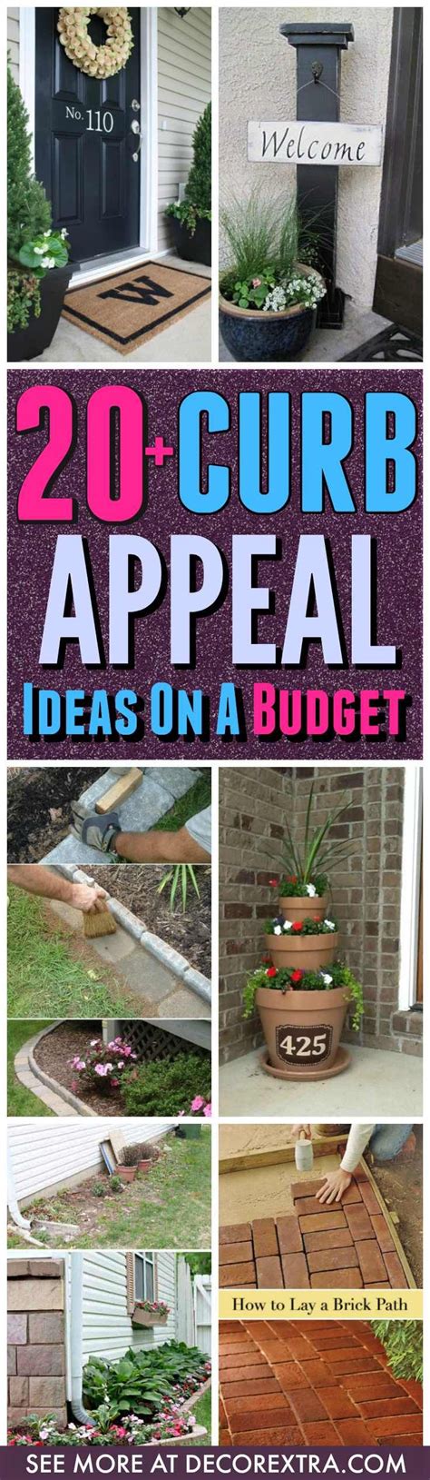 20 Easy Diy Curb Appeal Ideas On A Budget That Will Totally Transform