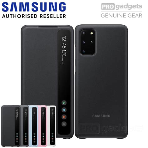 Genuine Original Samsung Galaxy S20 Plus Sm G985986 Clear View Cover Case