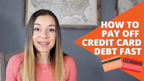 How To Pay Off Credit Card Debt Fast 3 Quick Strategies Youtube