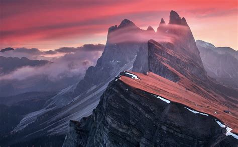 A Set Of Awe Inspiring Majestic Mountain Images