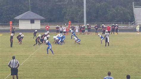 Arkansas Lions Vs Cabot Panthers Aau Football Youtube
