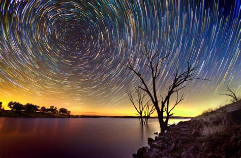 Wow Swirly Sky Photos From Australian Outback Night Sky Photos Sky