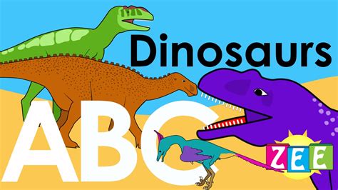 Dinosaur Abc Learn Dinosaurs For Kids Dinosaur Alphab