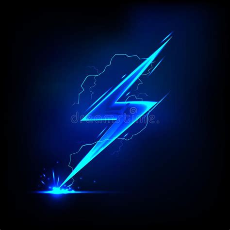 Lightning Bolt Vector Illustration Zeus Lightning Bolt Thunderbolt And