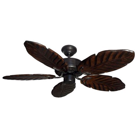 42 Outdoor Tropical Ceiling Fan Oil Rubbed Bronze Finish Treated