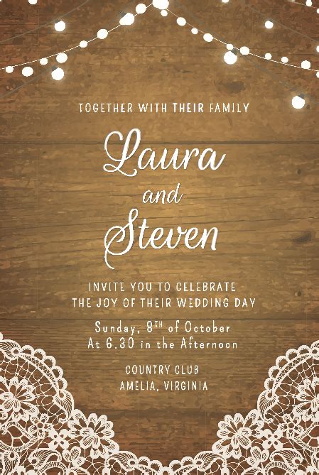 fabulous  wedding invitation templates