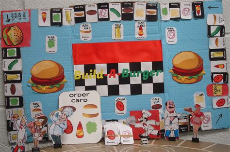 Build A Burger Board Game