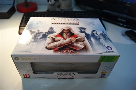 Los Mundos De Noid Assassin S Creed La Hermandad Codex Edition Unboxing