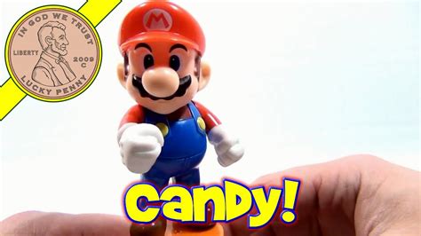 Super Mario Brothers Candy Barrel Container Ausome Candy Youtube