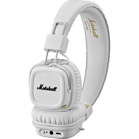 Marshall Major Ii Bluetooth Headphones White 4091794 Bandh Photo