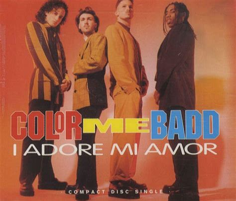 Color Me Badd I Adore Mi Amor I Wanna Sex You Up 2 Versions Of Each 1991 Cd Ebay