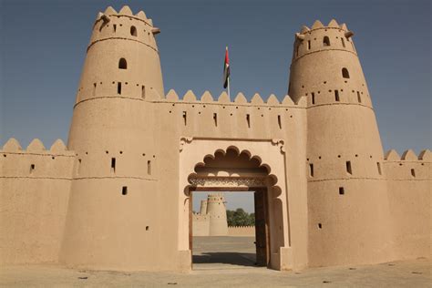The Picturesque Al Jahili Fort In Al Ain Is One Of The Most Historic