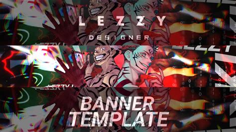 Demon Slayer Youtube Banner Template Youtube Banner Fairy Tail Anime Vrogue