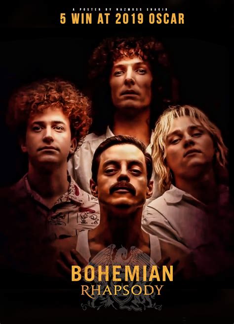 Bohemian Rhapsody Posters The Movie Database Tmdb