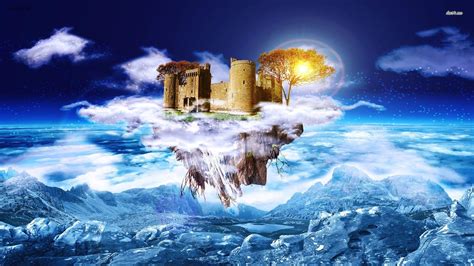 Floating Castle Wallpapers Top Free Floating Castle Backgrounds