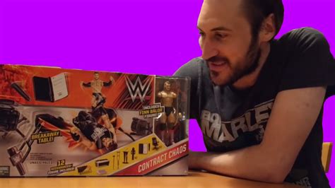 Contract Chaos 2016 Wwe Mattel Playset Review And Unboxing Youtube
