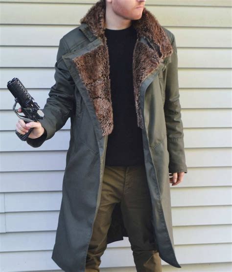 Ryan Gosling Blade Runner 2049 Coat Aspire Leather