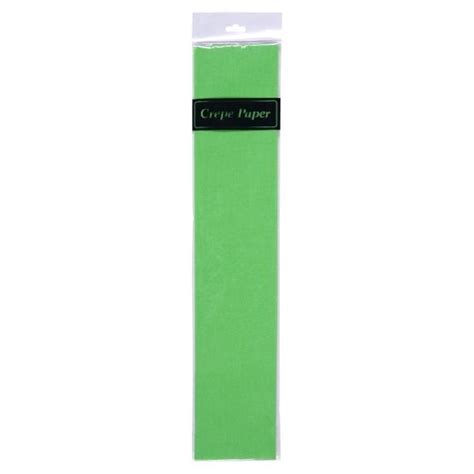 Crepe Paper 500mmx2m Light Green Officemax Nz