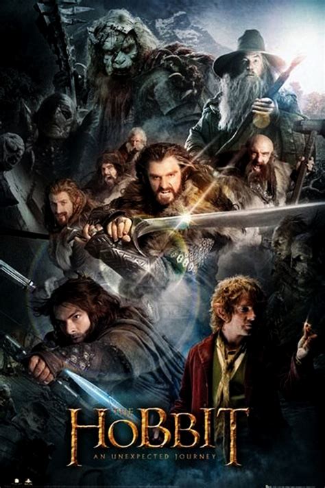 The Hobbit An Unexpected Journey 2012 Hd Wallpapers Posters ~ Picture