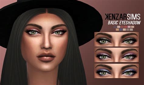 Kenzar Sims Basic Eyeshadow • Sims 4 Downloads