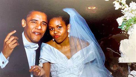 michelle obama se confie sur son mariage il y a des fois où j ai eu envie de pousser barack