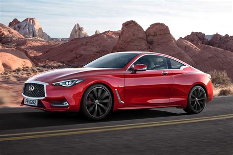 New 2017 Infiniti Q60 Coupe Full Prices Specs And On Sale Date Carbuyer
