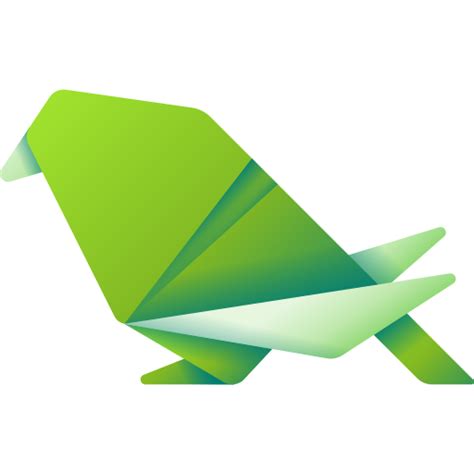 Bird 3d Color Icon