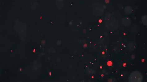 Red Particles Hd Youtube