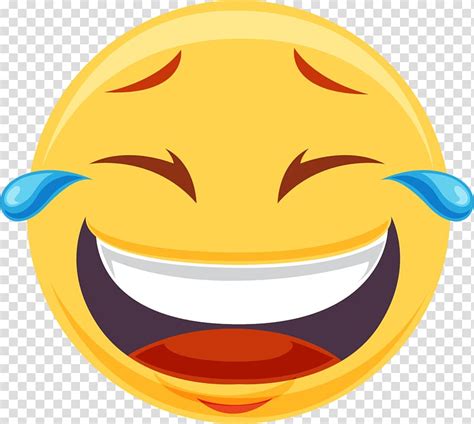 Face With Tears Of Joy Emoji Laughter Smiley Emoji Transparent