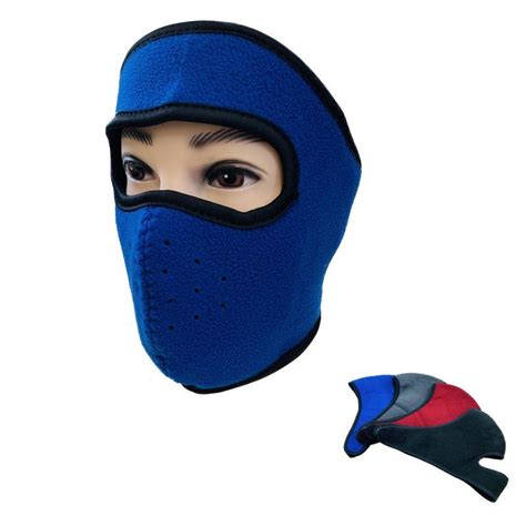 24 Units Of Extra Warm Fleece Wrap Around Face Mask Unisex Ski Masks