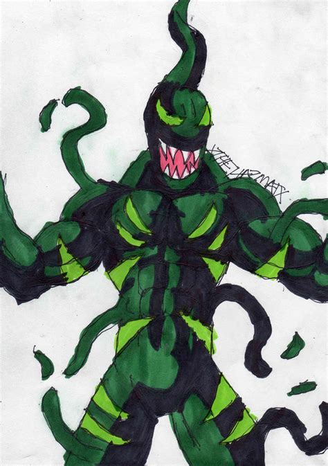 Symbiote Green Goblin By Chahlesxavier On Deviantart
