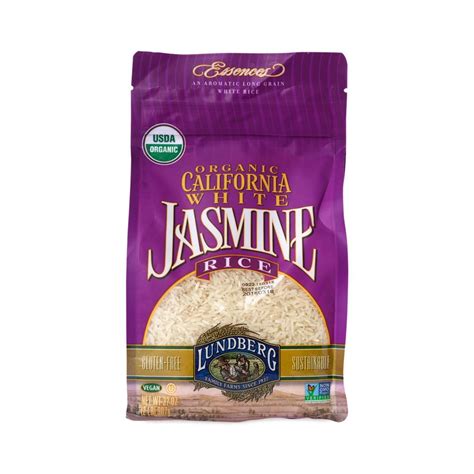 Organic California White Jasmine Rice Jasmine Rice Whole Food