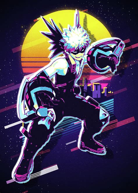 My name is bakugou and this is the place for me to vent out my huge explosing blast rage. Bakugou Katsuki Digital Art by Yoyo Di