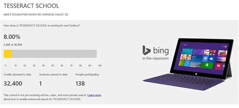 Bing 正式发布必应学校版 Bing In The Classroom Livesino 中文版 微软信仰中心