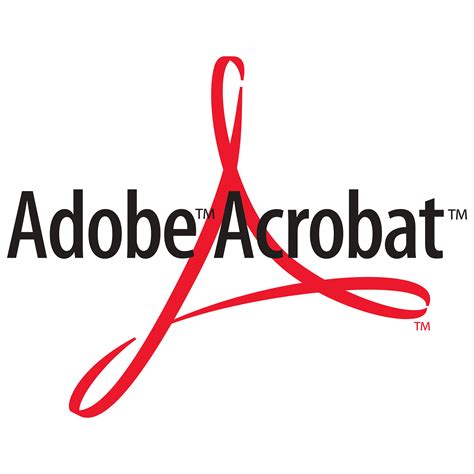 Adobe Acrobat Logo Download