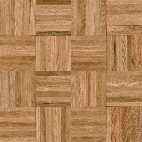 American Home 12x12 Natural Oak Parquet Hardwood Flooring By Bruce