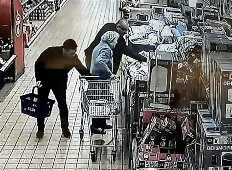 Lowlife Thieves Caught On Cctv Stealing Pensioners Purse In Distraction Theft