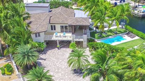 Waterfront Home For Sale Key Largo Youtube