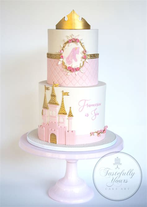 Princess Aurora Cake Sleeping Beauty Bespoke Original Designs By
