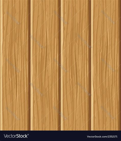 Wooden Board Seamless Texture Royalty Free Vector Image