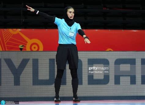 Irans Nazemi Nominated For Worlds Best Futsal Referee Tehran Times
