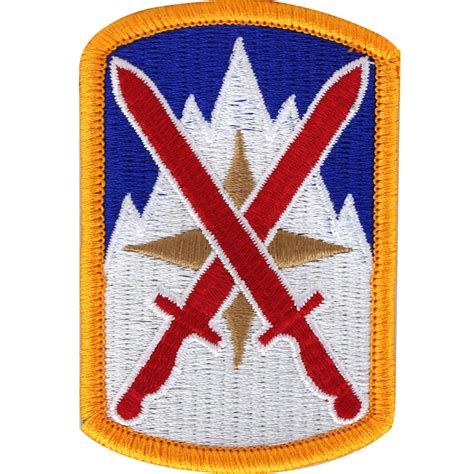 10th Sustainment Brigade Class A Patch Usamm