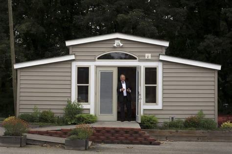 Granny Pods Offer A Tiny Home Alternative For Senior Citizens