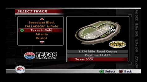 A driver must be in the top 30 in the nascar sprint cup series points following. NASCAR 2005: Chase for the Cup - A Lap at Texas Road ...