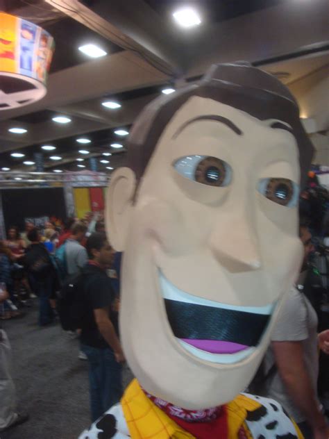 Woody Selfie At Comiccon 2014 By Ikariyamanga On Deviantart