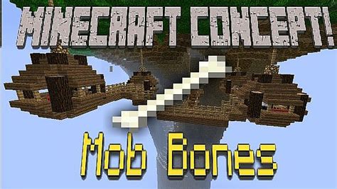 Minecraft Concept Bone Drops Minecraft Project